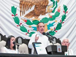 Carlos Joaquín González dejará el cargo el próximo 25 de septiembre. ESPECIAL