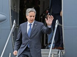 En la visita de Antony Blinken se tratarán temas de comercio y política bilateral. AFP