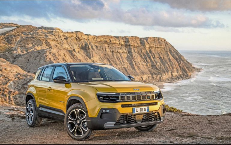 Jeep Avenger. CORTESÍA/ Jeep