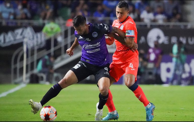 El partido Cruz Azul vs Mazatlán será este domingo 11 de septiembre a las 16:00 horas. IMAGO7