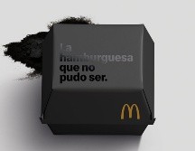 La campaña de McDonald’s consiste en vender cajas vacías y donar las ganancias. ESPECIAL/McDonald's
