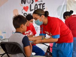 Alrededor de 50 personas participaron en la jornada de este sábado. ESPECIAL/UdeG