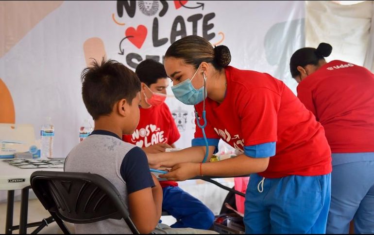 Alrededor de 50 personas participaron en la jornada de este sábado. ESPECIAL/UdeG