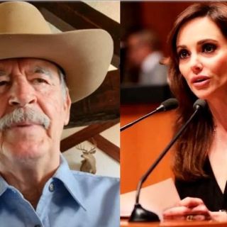 Vicente Fox sobre Lilly Téllez: “Puede ser presidenta, tiene faldas y carácter”