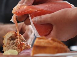 Participaron 32 expositores que entregaron tortas de forma gratuita. EL INFORMADOR/A. CAMACHO