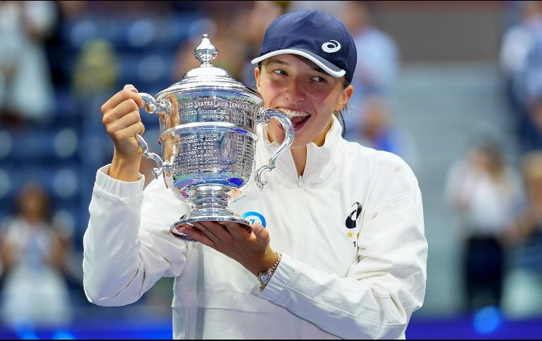 A sus 21 años, Iga Swiatek es la número 1 del ránking mundial de la WTA y ya ha conseguido 3 títulos de Grand Slam. AP/M. ROURKE