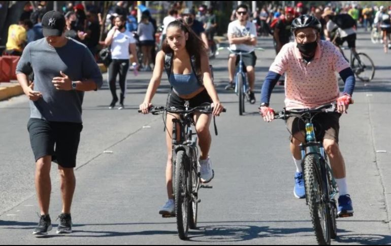 Conoce cuáles son los puntos de la lectura dramatizada en la Vía RecreActiva. EL INFORMADOR/ARCHIVO.