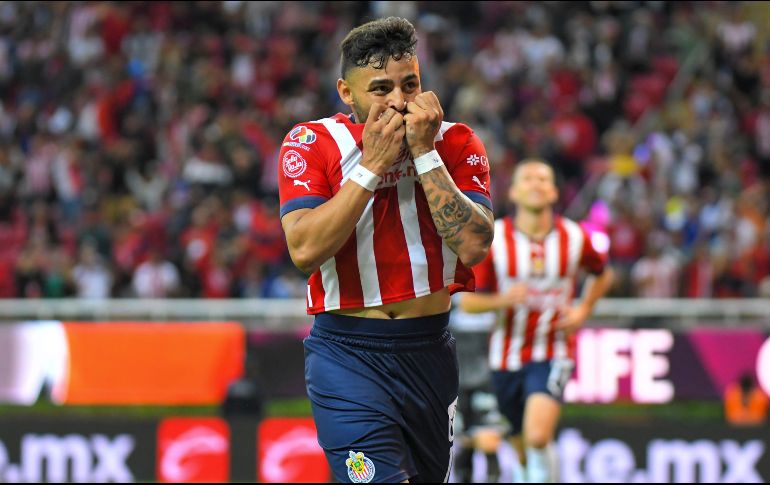 Alexis Vega marcó diferencia con un golazo. IMAGO7