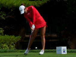 Fassi registró una gran jornada de 67 golpes, cinco abajo de par. AFP/D. Buell