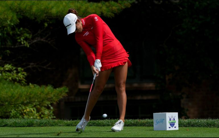 Fassi registró una gran jornada de 67 golpes, cinco abajo de par. AFP/D. Buell