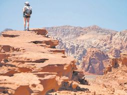 Gold Butte. Con asombrosos cañones serpenteantes. ESPECIAL/Visit Nevada
