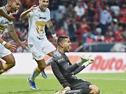 Julio González pintaba para ser el villano del partido y terminó como héroe. IMAGO7