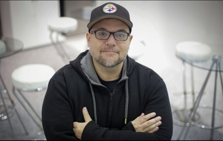 Antonio Ortuño presenta “La Armada Invencible”, su nueva novela. EL INFORMADOR/Archivo