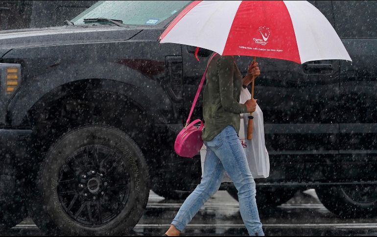 La Conagua detalló que un frente frío se localizará muy cerca de la frontera norte del país, “y se prevé que su masa de aire frío escurra sobre la vertiente del Golfo de México