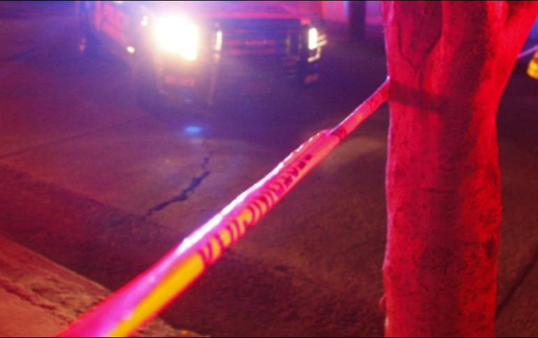 El accidente ocurrió la madrugada de este domingo en el cruce de carretera a Colotlán y calle Altaluz. EL INFORMADOR / ARCHIVO