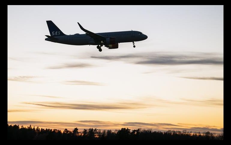 Los pasajeros viajaban de la Ciudad de México a Cancún. AFP / ARCHIVO