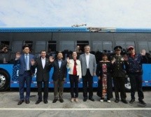 Inició el periodo de pruebas del Trolebús Elevado en la alcaldía Iztapalapa. ESPECIAL