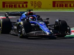 Un video publicado en redes sociales se puede ver a Nyck, que logró sus primeros puntos en la máxima categoría del automovilismo. AFP/A. ISAKOVIC