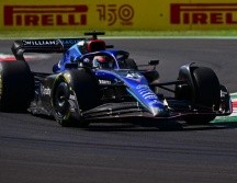 Un video publicado en redes sociales se puede ver a Nyck, que logró sus primeros puntos en la máxima categoría del automovilismo. AFP/A. ISAKOVIC