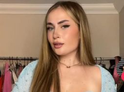 Tras todo el revuelo que causó su video, Lorella Palmer fue entrevistada por un medio internacional. ESPECIAL