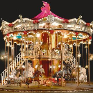 Proyectan que carrusel opere en diciembre en Paseo Alcalde