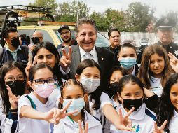 El alcalde Juan José Frangie destaca que el contacto con la población ha sido “lo más valioso” de su gestión. ESPECIAL