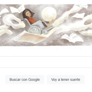 Con Doodle, Google rinde homenaje a la escritora mexicana Gabriela Brimmer