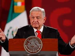 López Obrador se reunirá este lunes con Blinken, quien visita México junto a la secretaria de Comercio. EFE / I. Esquivel