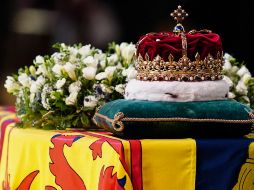 López Obrador señala que el canciller Marcelo Ebrard fue a la embajada del Reino Unido a firmar el libro de condolencias y que ahora viajará a ese país para representar a México en los funerales de la monarca. AFP / J. Barlow