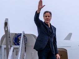 El secretario de Estado de Estados Unidos, Antony Blinken (foto) se reunirá con López Obrador después de las 13:00 horas. TWITTER / @SecBlinken