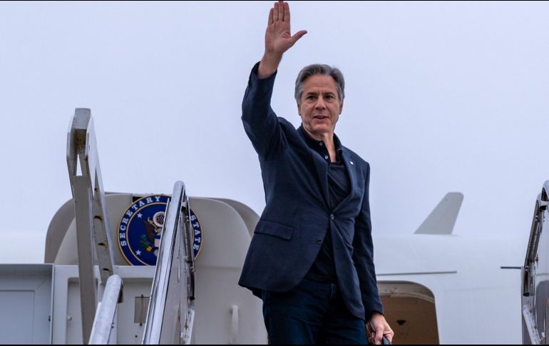 El secretario de Estado de Estados Unidos, Antony Blinken (foto) se reunirá con López Obrador después de las 13:00 horas. TWITTER / @SecBlinken