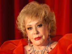 Silvia Pinal es una de las actrices de más renombre en México. NTX/ARCHIVO