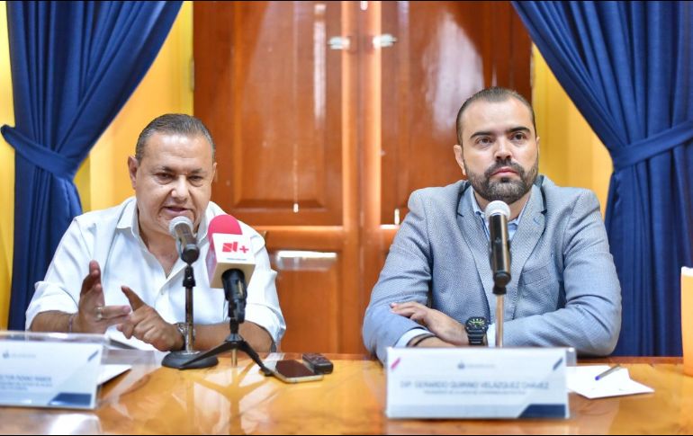 Héctor Pizano insistió en que una eventual iniciativa de reforma al Ipejal resultará de las propuestas y análisis que hagan los trabajadores en activo y jubilados. ESPECIAL