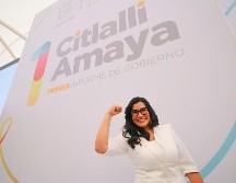 Citlalli Amaya (c) resaltó una inversión de 90 millones de pesos en nueve programas sociales. EL INFORMADOR/C. Zepeda