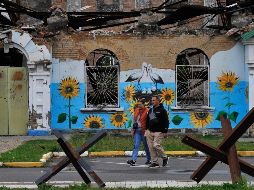 Los avances han levantado el ánimo de Ucrania y han provocado una inusual crítica pública a la guerra del presidente ruso Vladimir Putin. AFP/S. Chuzavkov
