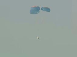 Esta era la misión número 23 de la empresa y la primera en terminar con un incidente. ESPECIAL