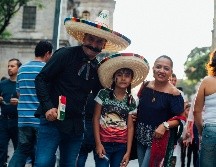 El 15 de septiembre habrá una mega fiesta patria en el Centro de Guadalajara. EL INFORMADOR/ ARCHIVO