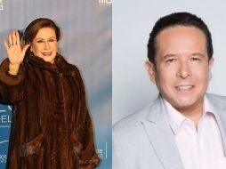 La mexicana mencionó que el conductor es una persona vendida y contó la desagradable experiencia que pasó con Adolfo, luego de criticarla tras el fallecimiento de su abuela, Eva Mange. ESPECIAL 