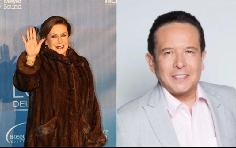 La mexicana mencionó que el conductor es una persona vendida y contó la desagradable experiencia que pasó con Adolfo, luego de criticarla tras el fallecimiento de su abuela, Eva Mange. ESPECIAL 