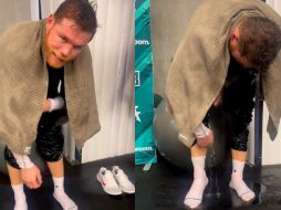 En un video se puede apreciar al 