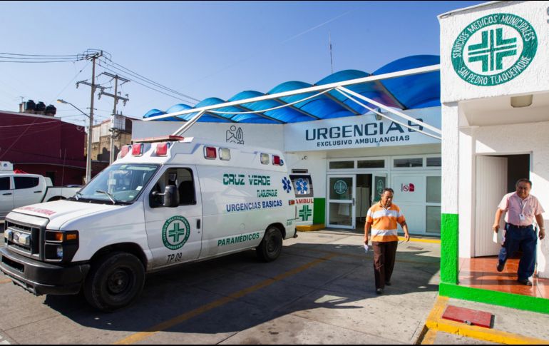 La víctima fue trasladada al puesto de socorros en estado grave, donde falleció. EL INFORMADOR/ARCHIVO