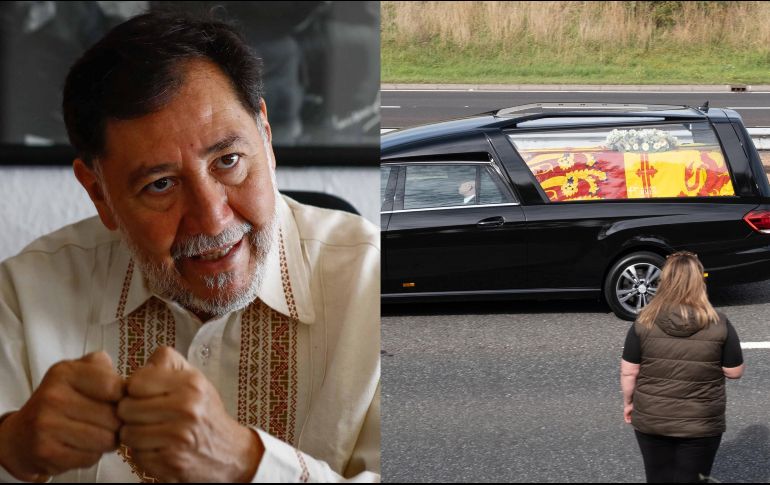 A través de su cuenta de Twitter fue donde el Noroña se confundió, pues otro usuario de la red social compartió un tuit con una imagen de un ataúd. SUN / EFE / ARCHIVO