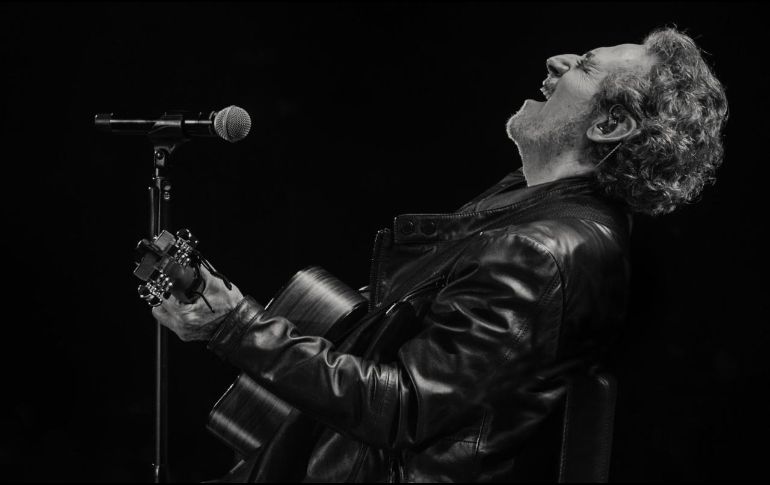 El cantante granadino se volverá a reencontrar con su público al otro lado del charco movido por su pasión por la música. CORTESÍA