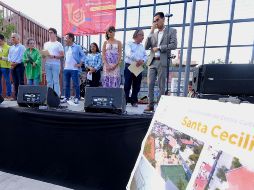 Con el Núcleo ECOS Santa Cecilia suman 37 espacios de este tipo en todo el estado, los cuales atienden a la población infantil y juvenil con clases de música y conformando grupos artísticos. CORTESÍA