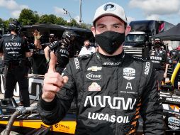 Anteriormente Patricio O'Ward ya se había probado para la Fórmula 1, pues en diciembre de 2021 lo intentó. EFE/ARCHIVO