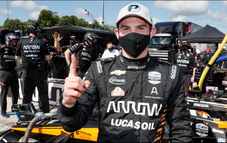 Anteriormente Patricio O'Ward ya se había probado para la Fórmula 1, pues en diciembre de 2021 lo intentó. EFE/ARCHIVO