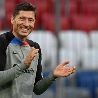 Robert Lewandowski se reencuentra con el Bayern