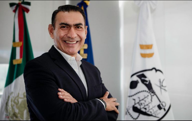 Salvador Zamora, presidente municipal de Tlajomulco de Zúñiga. EL INFORMADOR/Archivo