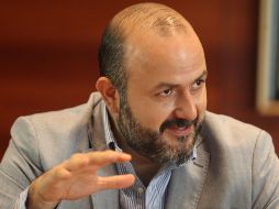 El rector Ricardo Villanueva espera que haya modificaciones favorecedoras al presupuesto de la UdeG en la Cámara de Diputados. EL INFORMADOR/Archivo