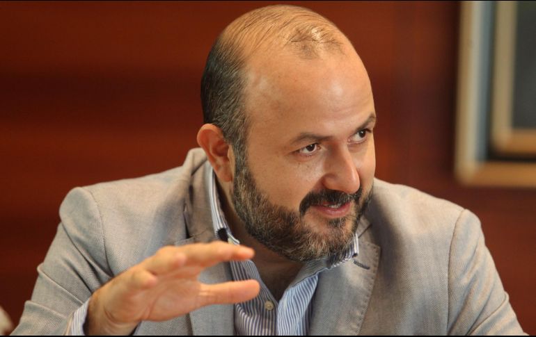 El rector Ricardo Villanueva espera que haya modificaciones favorecedoras al presupuesto de la UdeG en la Cámara de Diputados. EL INFORMADOR/Archivo